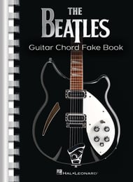 The Beatles Guitar Chord Fake Book Guitar and Fretted sheet music cover